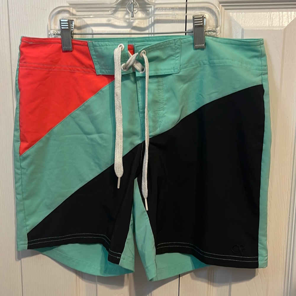 OP brand- swimming shorts- size small